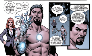 Illustration for article titled Marvel finds new angles for Earth’s Mightiest Heroes with Avengers Now!